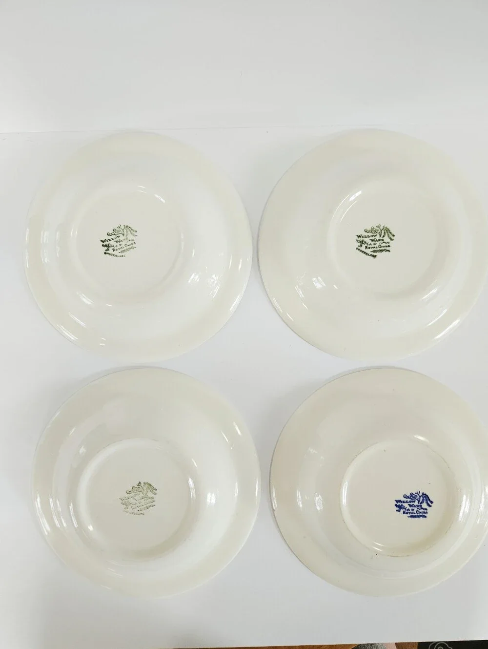 Vintage Willow Ware Royal China 